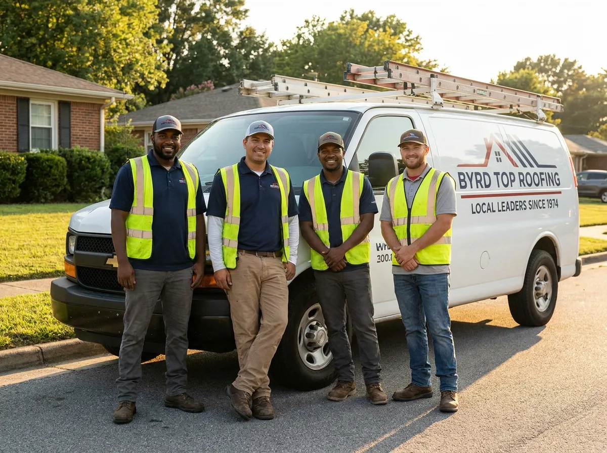 Roofing company in Whittington, IL